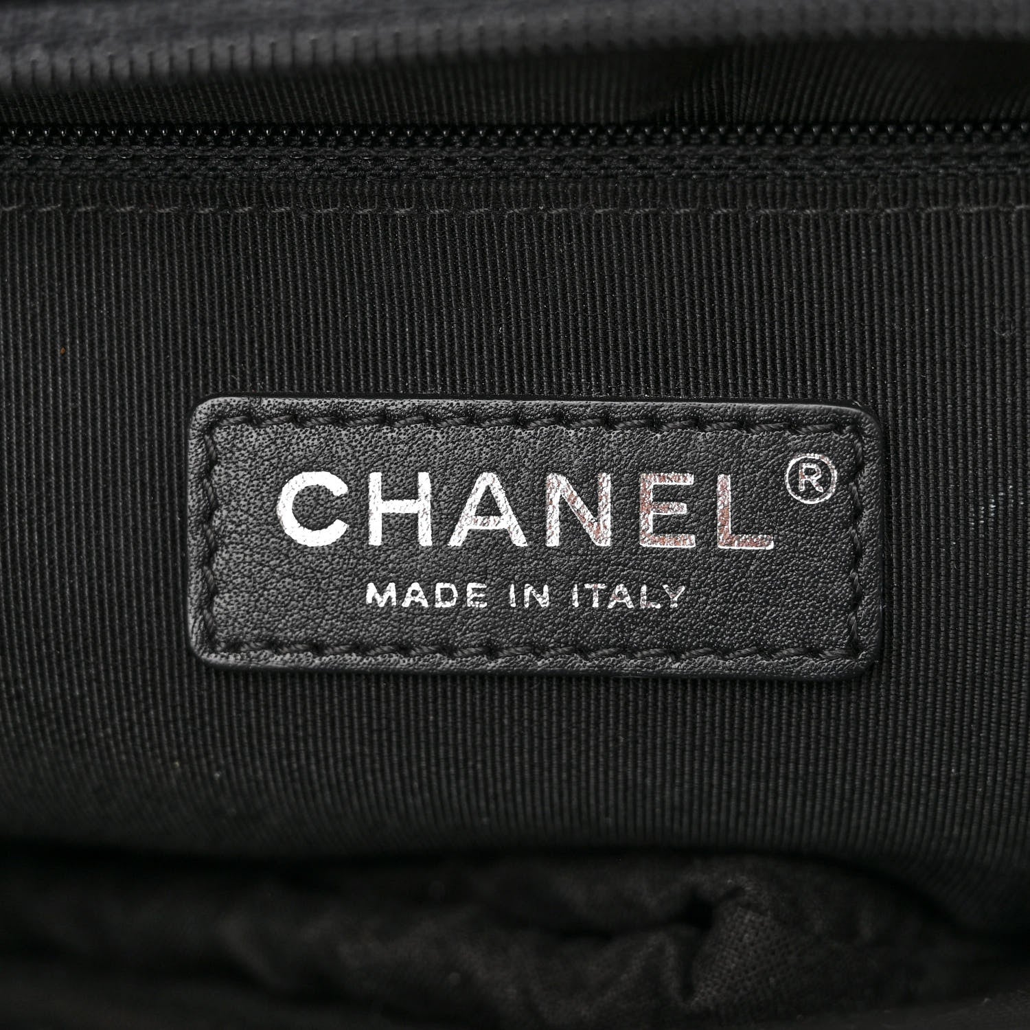 Chanel Caviar Quilted Large Boy Flap Black 6 of 12