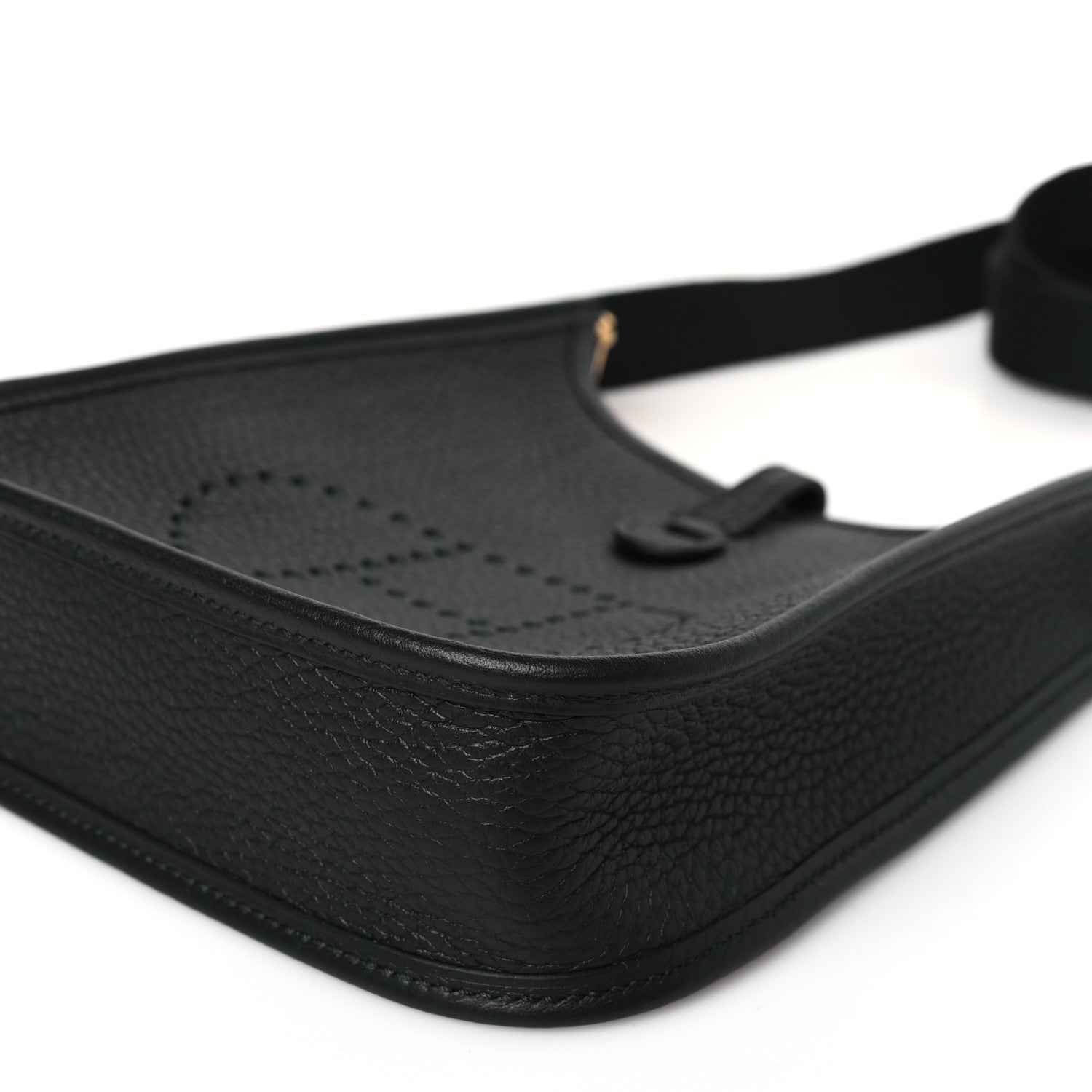 Hermes Taurillon Clemence Evelyne TPM Black 9 of 10
