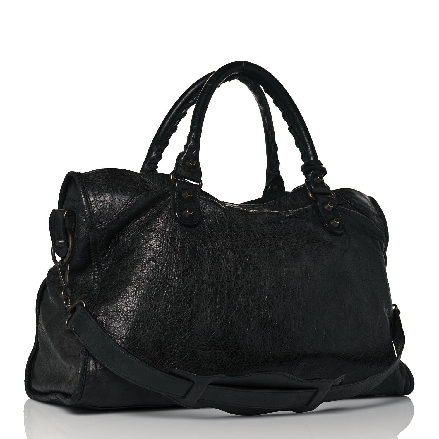 Balenciaga Agneau Classic Hardware City Black 3 of 15
