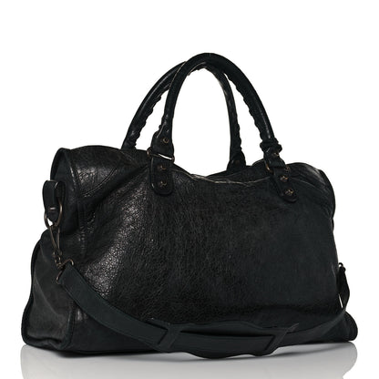 Balenciaga Agneau Classic Hardware City Black 3 of 15