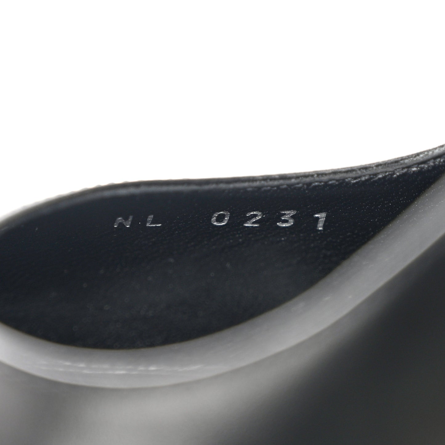 Calfskin Monogram Afterglow Platform Pumps 40 Black
