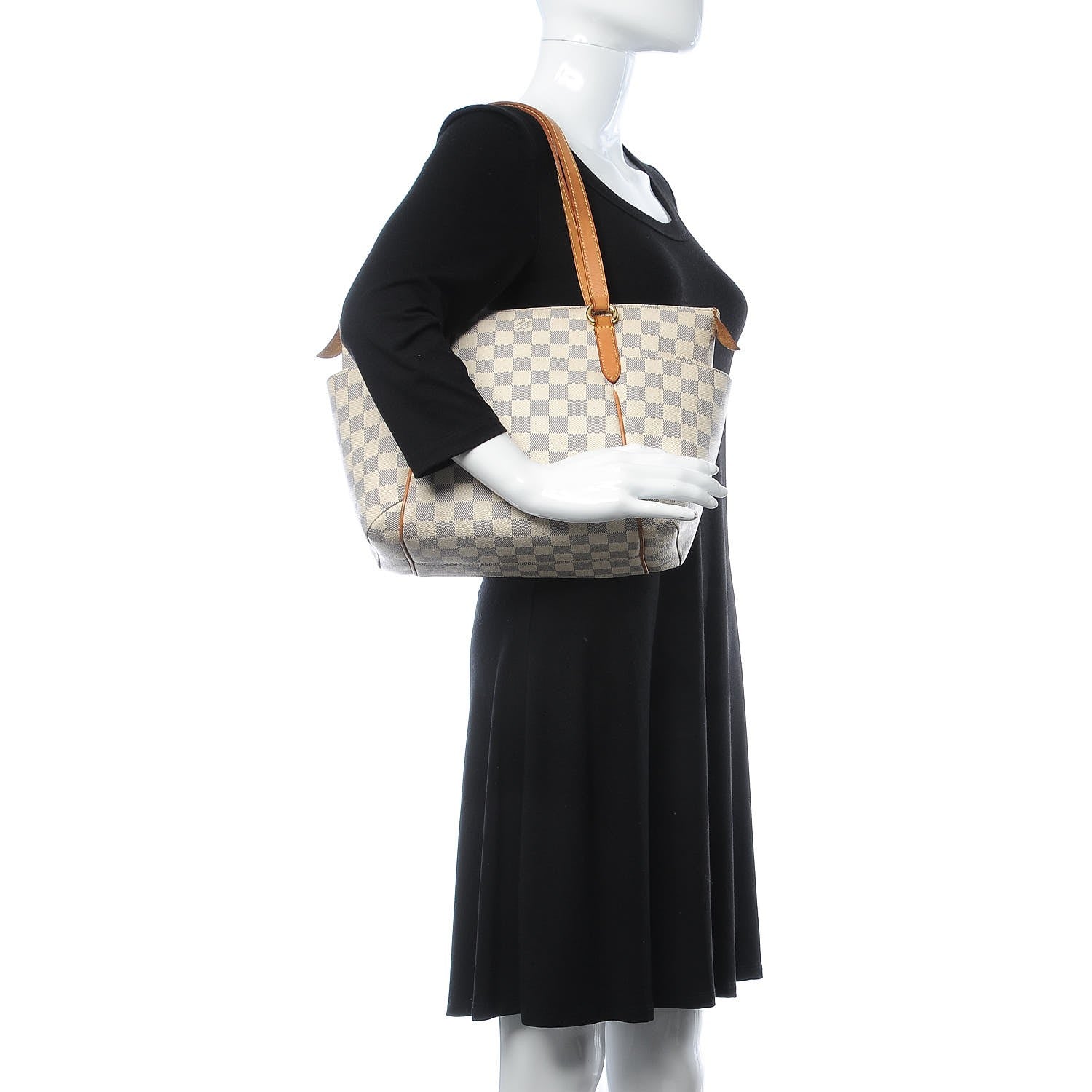Louis Vuitton Damier Azur Totally PM 2 of 11