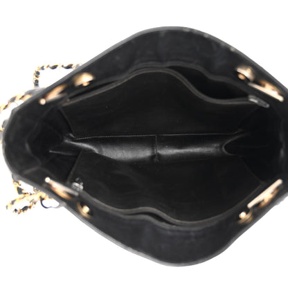 Chanel Lambskin Quilted Shoulder Bag Black 5 of 20