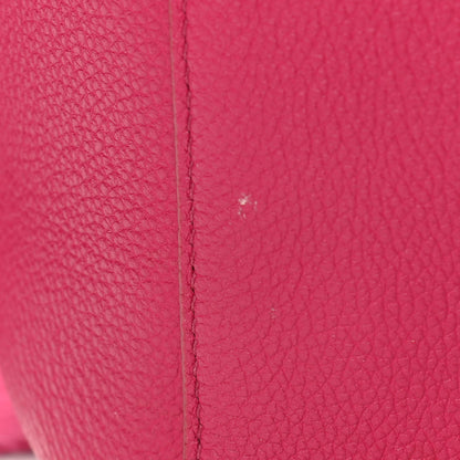 Celine Soft Grained Calfskin Small Sangle Bucket Bag Pink 13 of 13