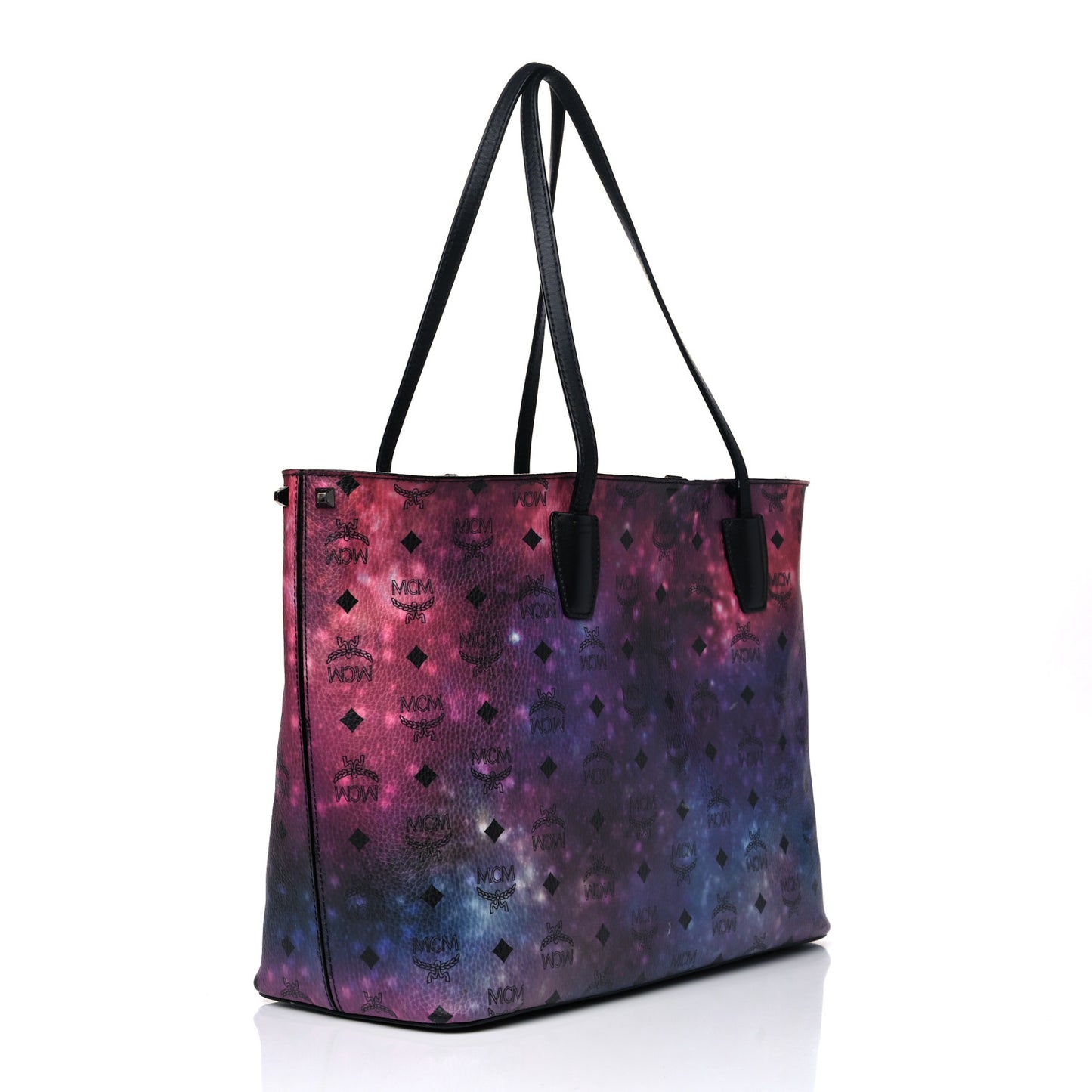 Galaxy Visetos Medium Shopper Tote Multicolor