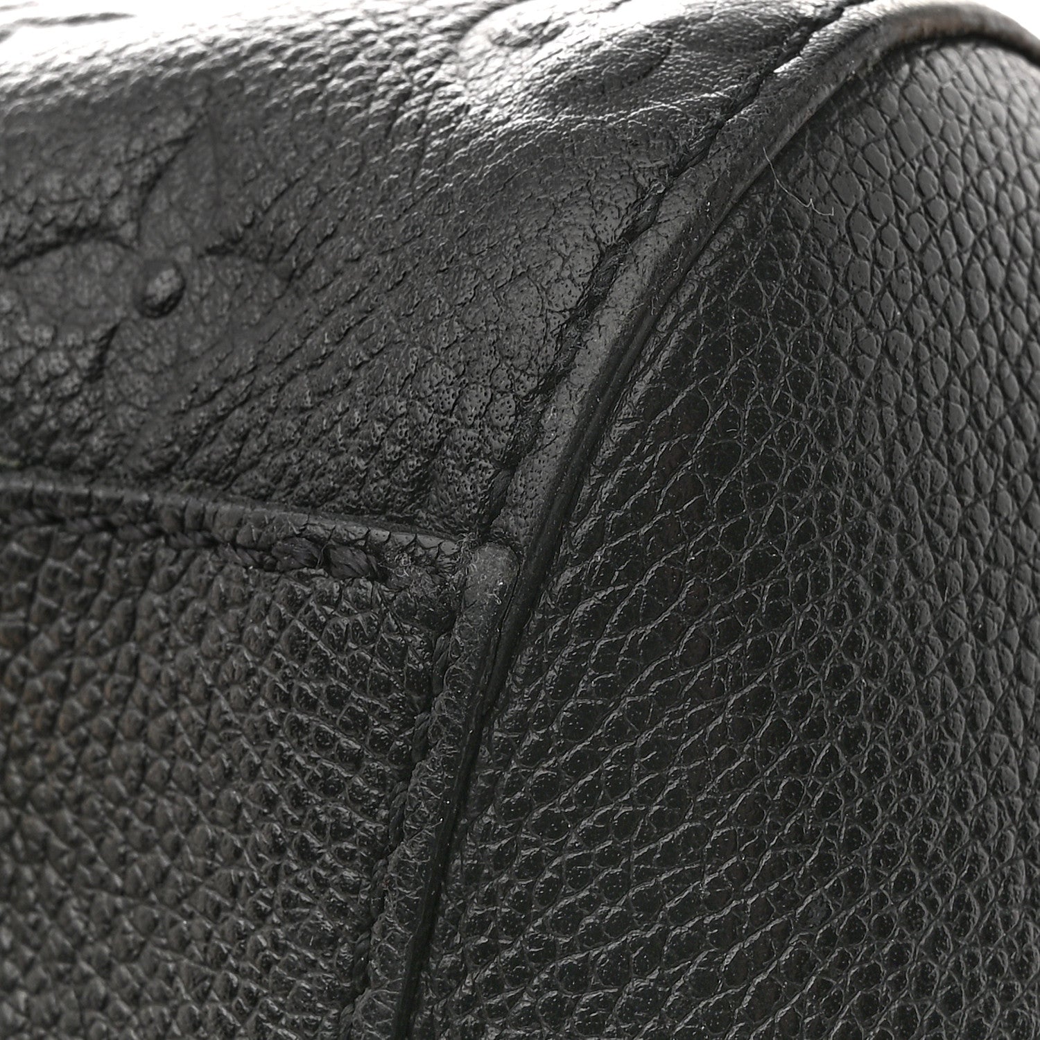Louis Vuitton Empreinte Montaigne GM Black 13 of 17