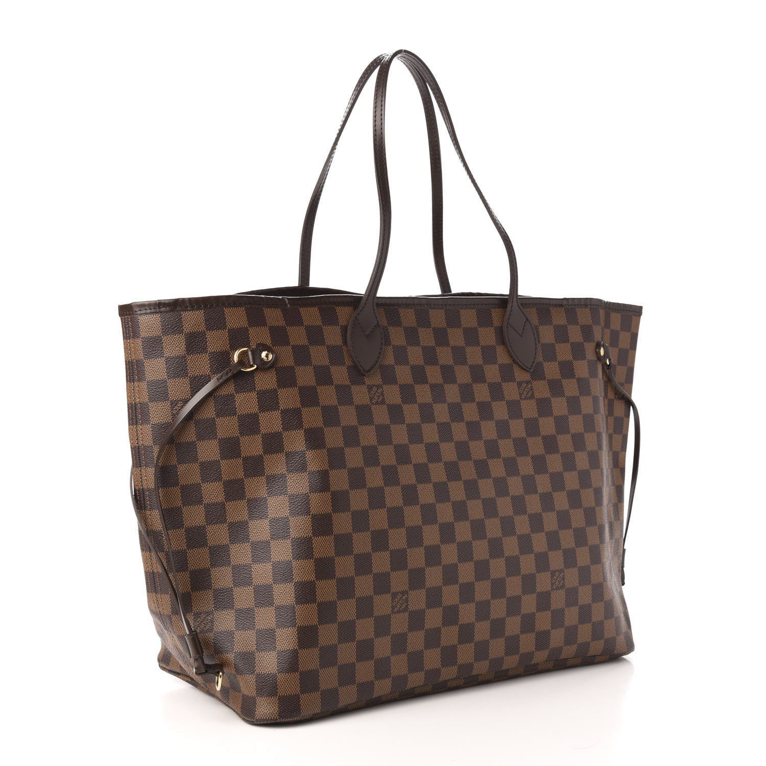 Louis Vuitton Damier Ebene Neverfull GM 3 of 11