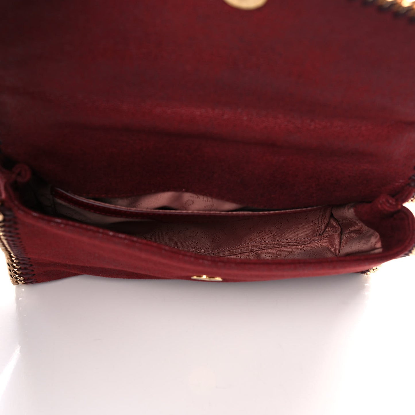 Shaggy Deer Falabella Messenger Ruby