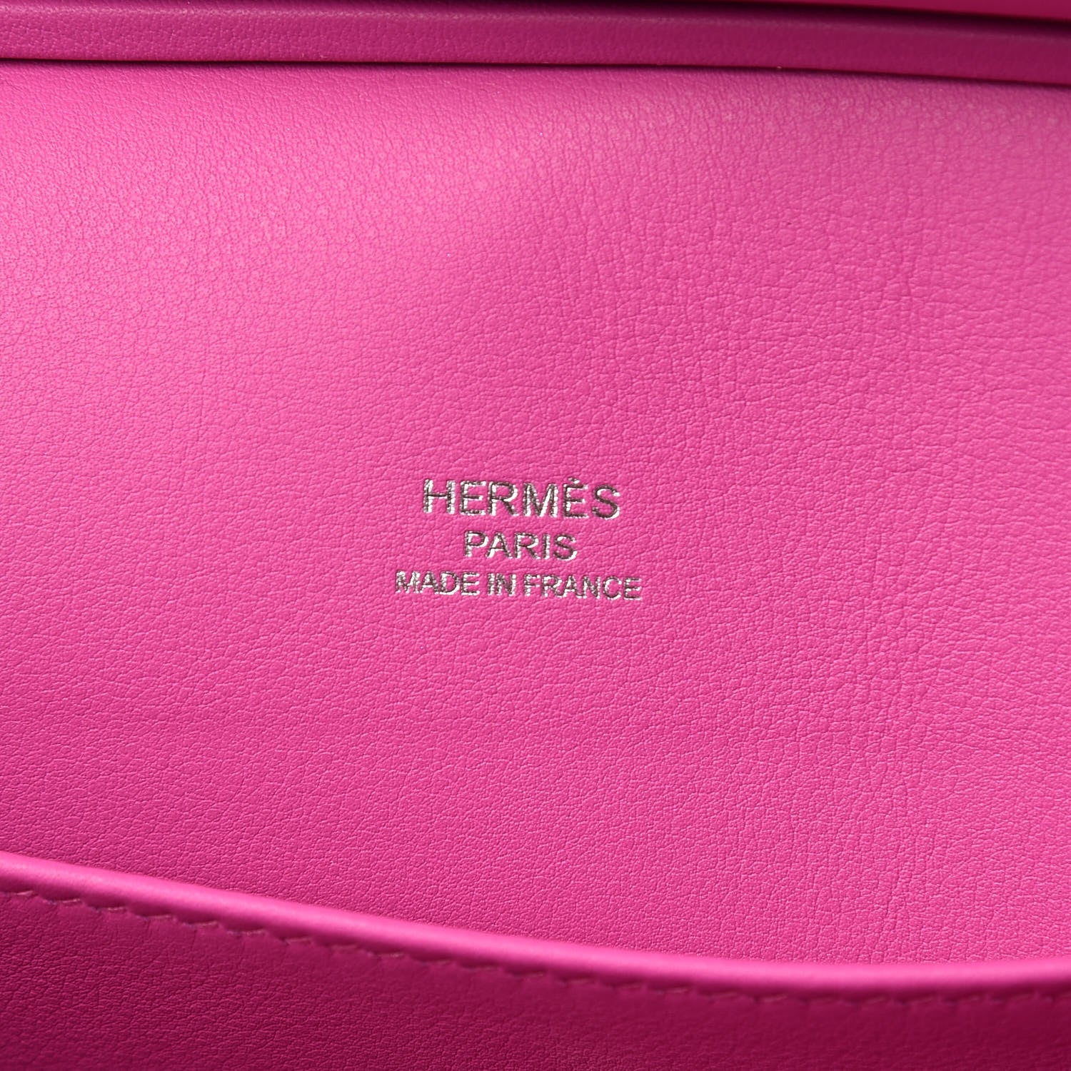 Hermes Evercolor Evergrain Multiplis Clutch Magnolia Havane 6 of 10