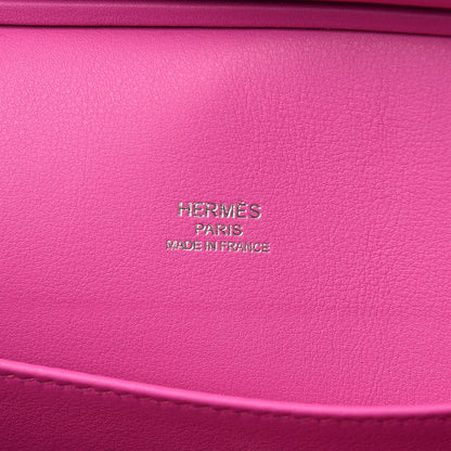 Hermes Evercolor Evergrain Multiplis Clutch Magnolia Havane 6 of 10