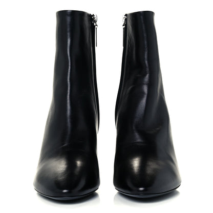 Saint Laurent Nappa Vendome Loulou Ankle Zip Boot 39 Black 3 of 11