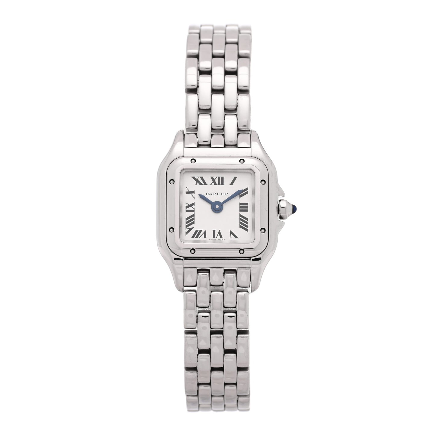 Stainless Steel 19mm Panthere Quartz Watch