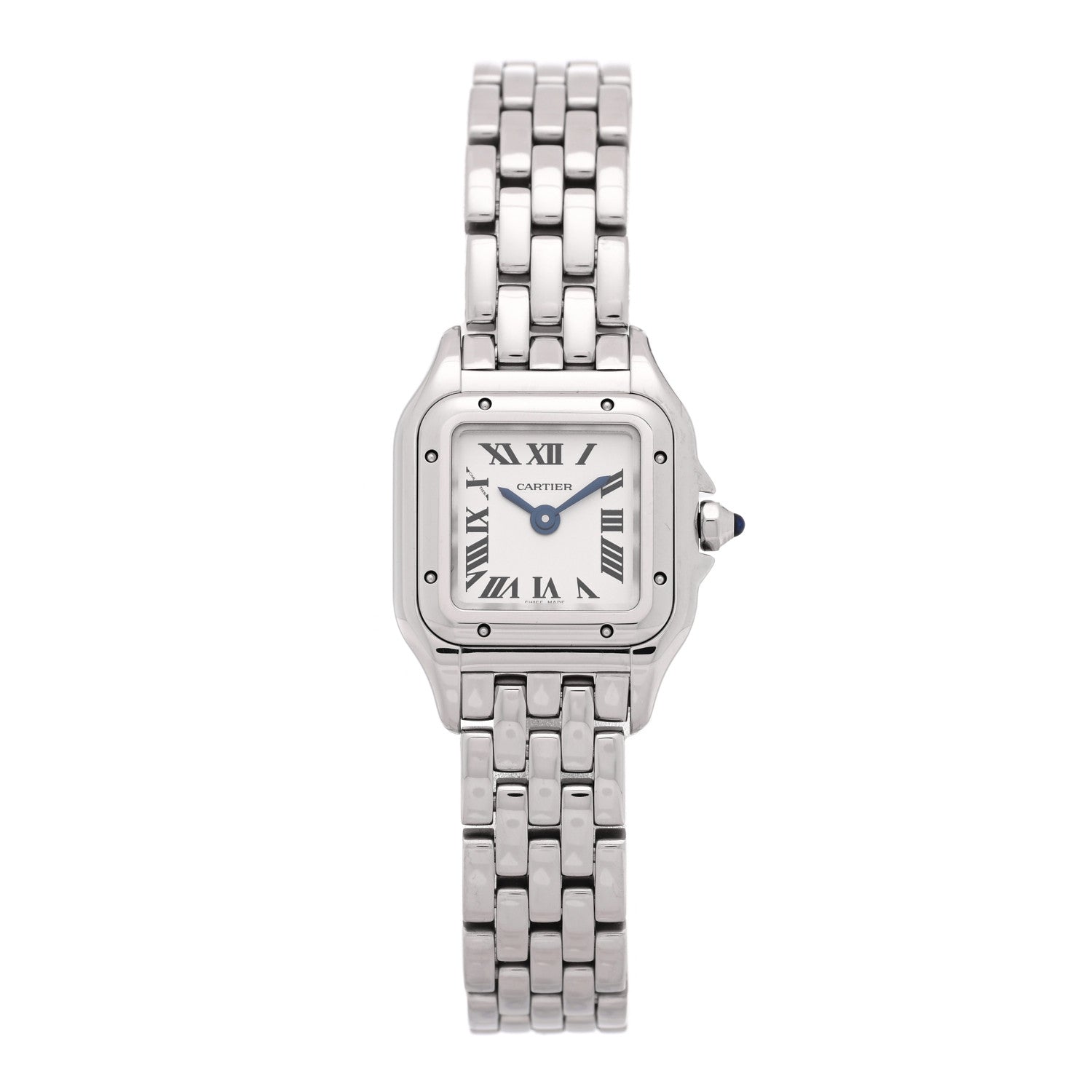 Cartier Stainless Steel 19mm Panthere Quartz Watch 1 of 5