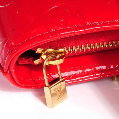 Louis Vuitton Vernis Houston Red 5 of 7
