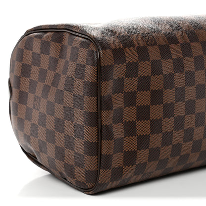 Louis Vuitton Damier Ebene Speedy 30 8 of 9