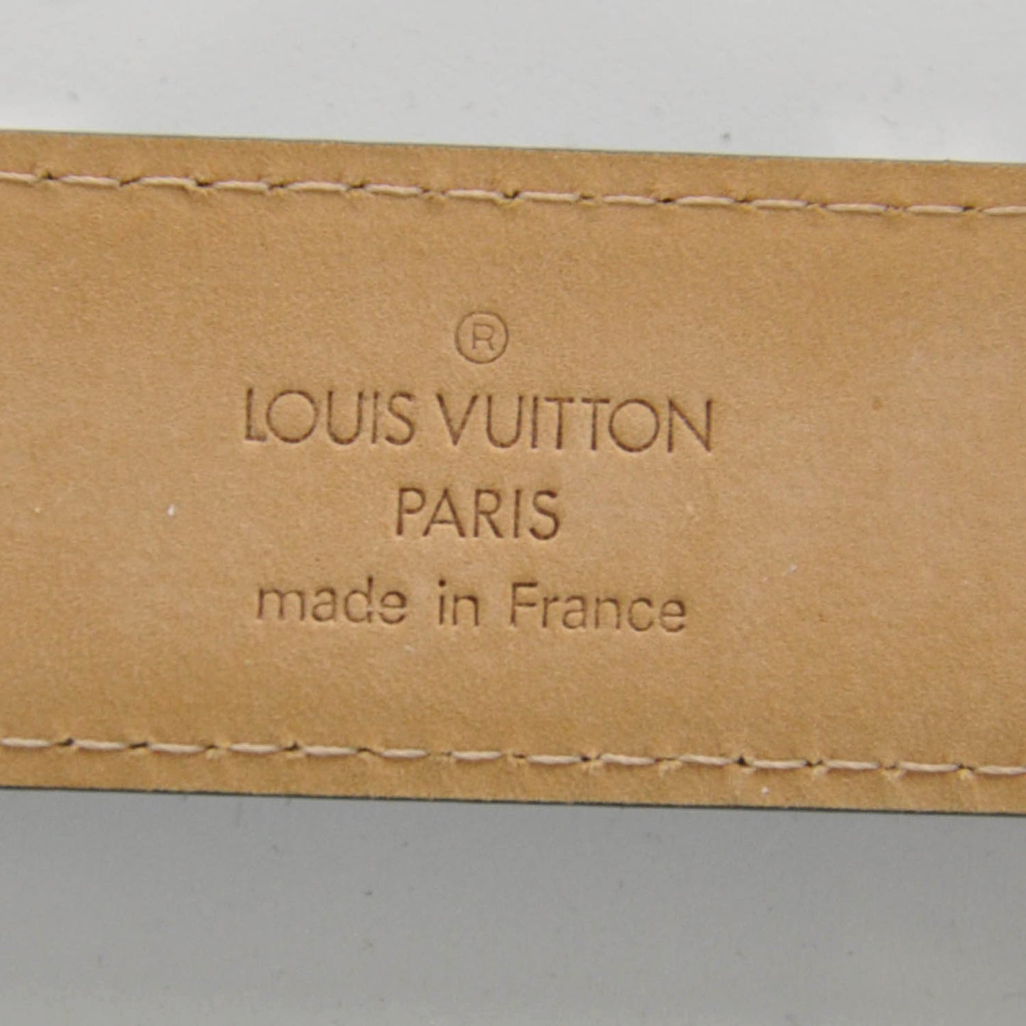 Monogram Ellipse Belt 100 40