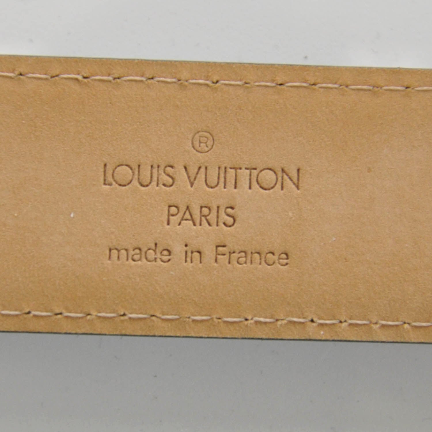 Louis Vuitton Monogram Ellipse Belt 100 40 4 of 6