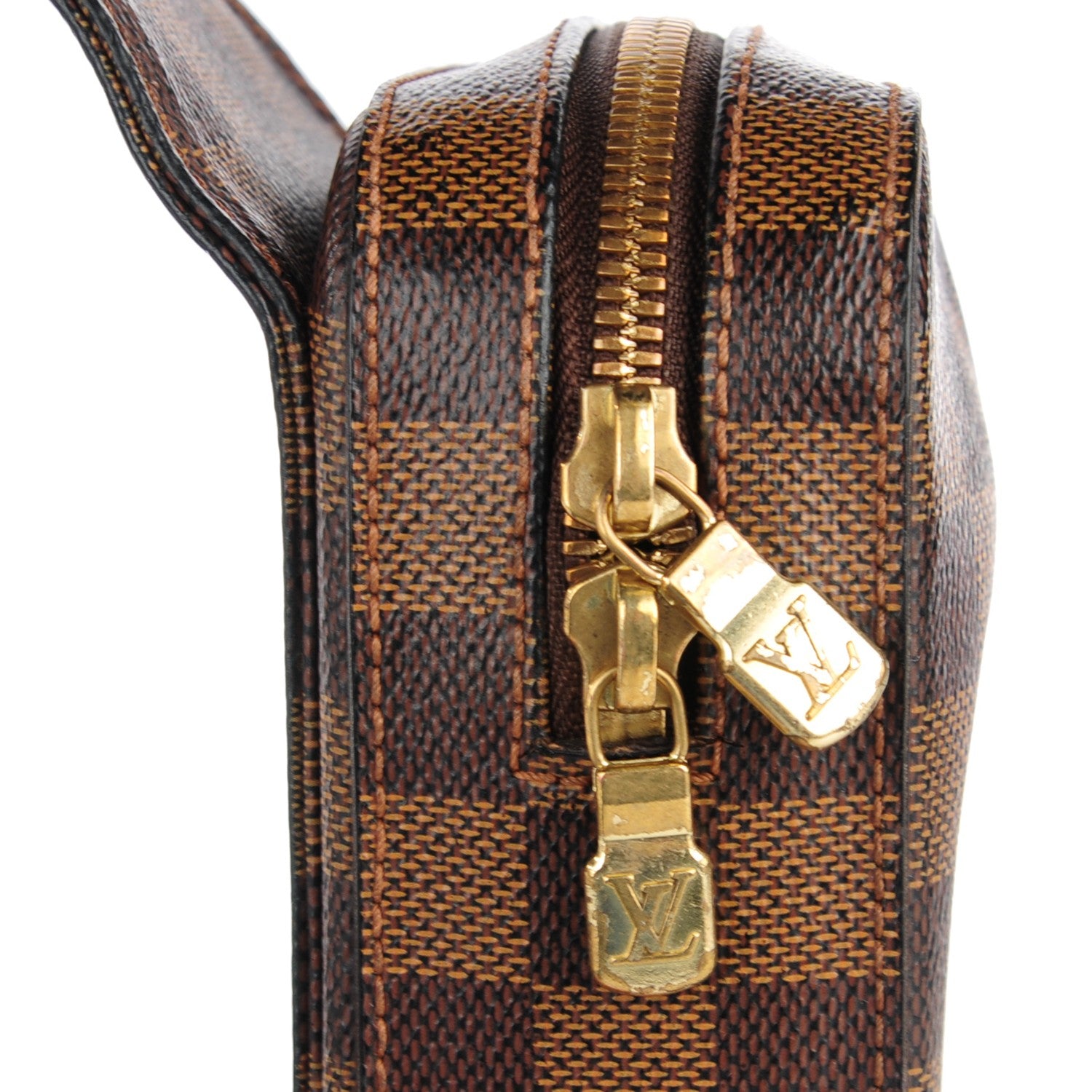Louis Vuitton Damier Ebene Geronimos 8 of 8