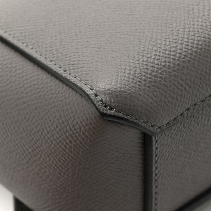 Celine Grained Calfskin Pico Belt Bag Grey 13 of 14