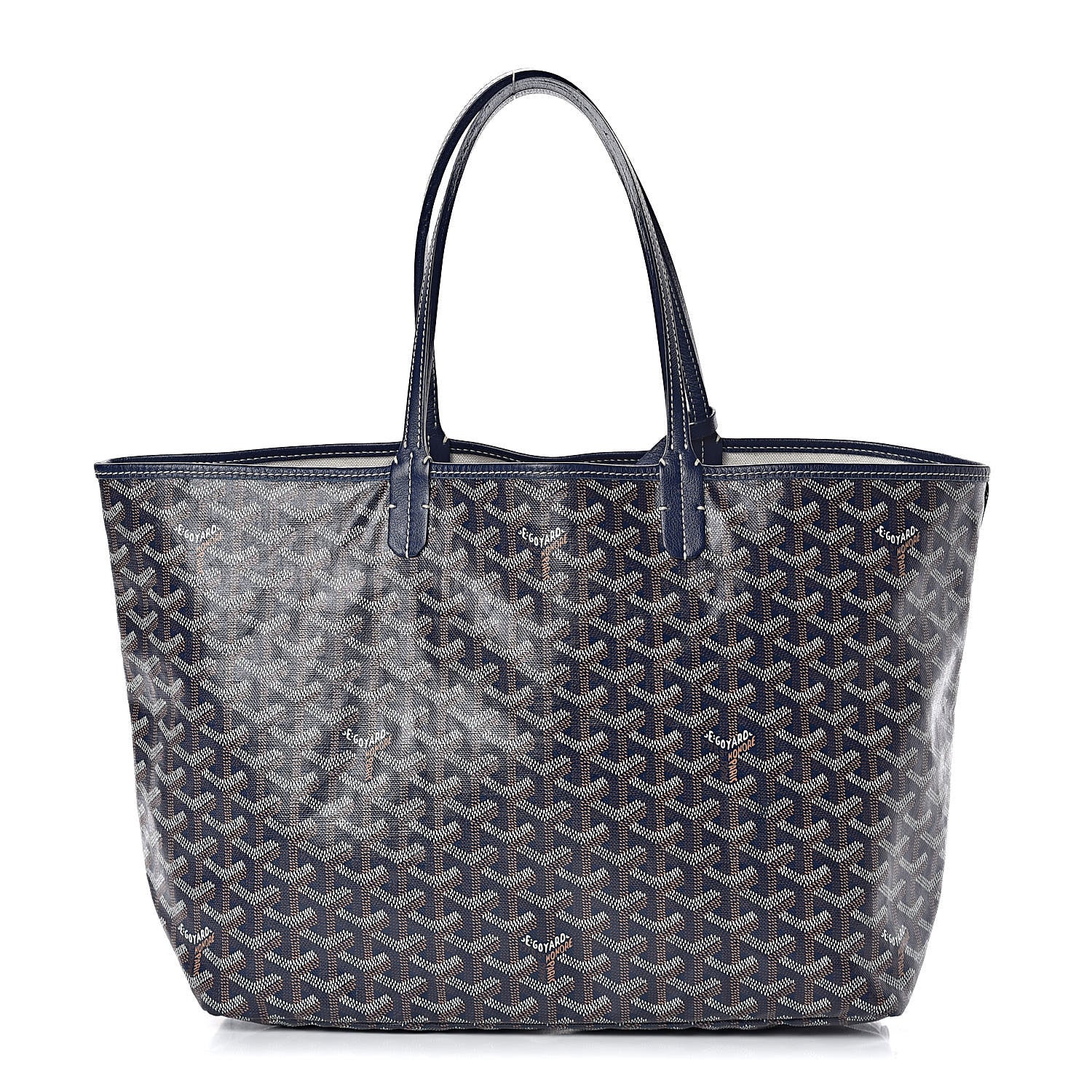Goyard Goyardine Saint Louis PM Navy 1 of 10