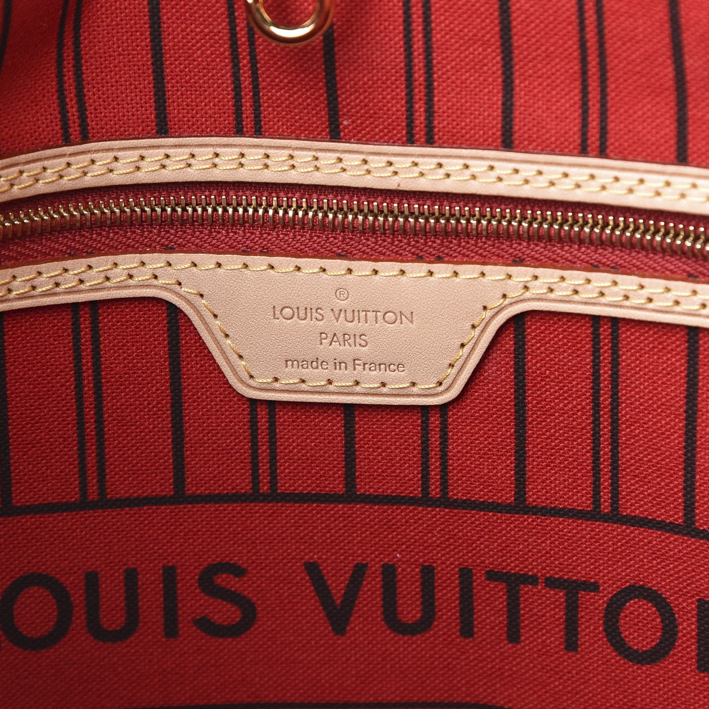 Monogram Neo Neverfull MM Cherry