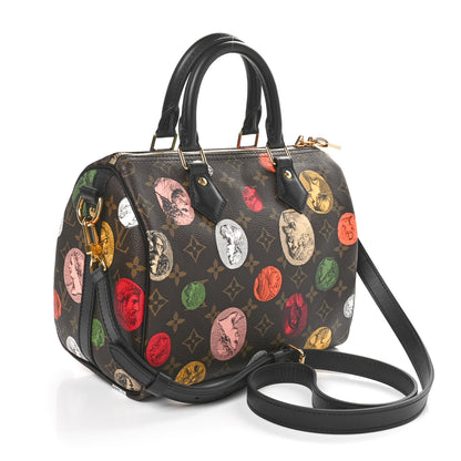 Louis Vuitton X FORNASETTI Monogram Cameo Speedy Bandouliere 25 2 of 10
