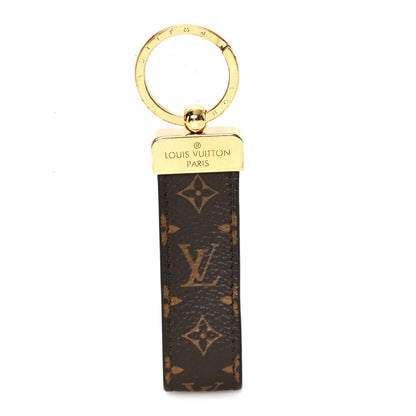 Louis Vuitton Monogram Dragonne Key Holder 1 of 3