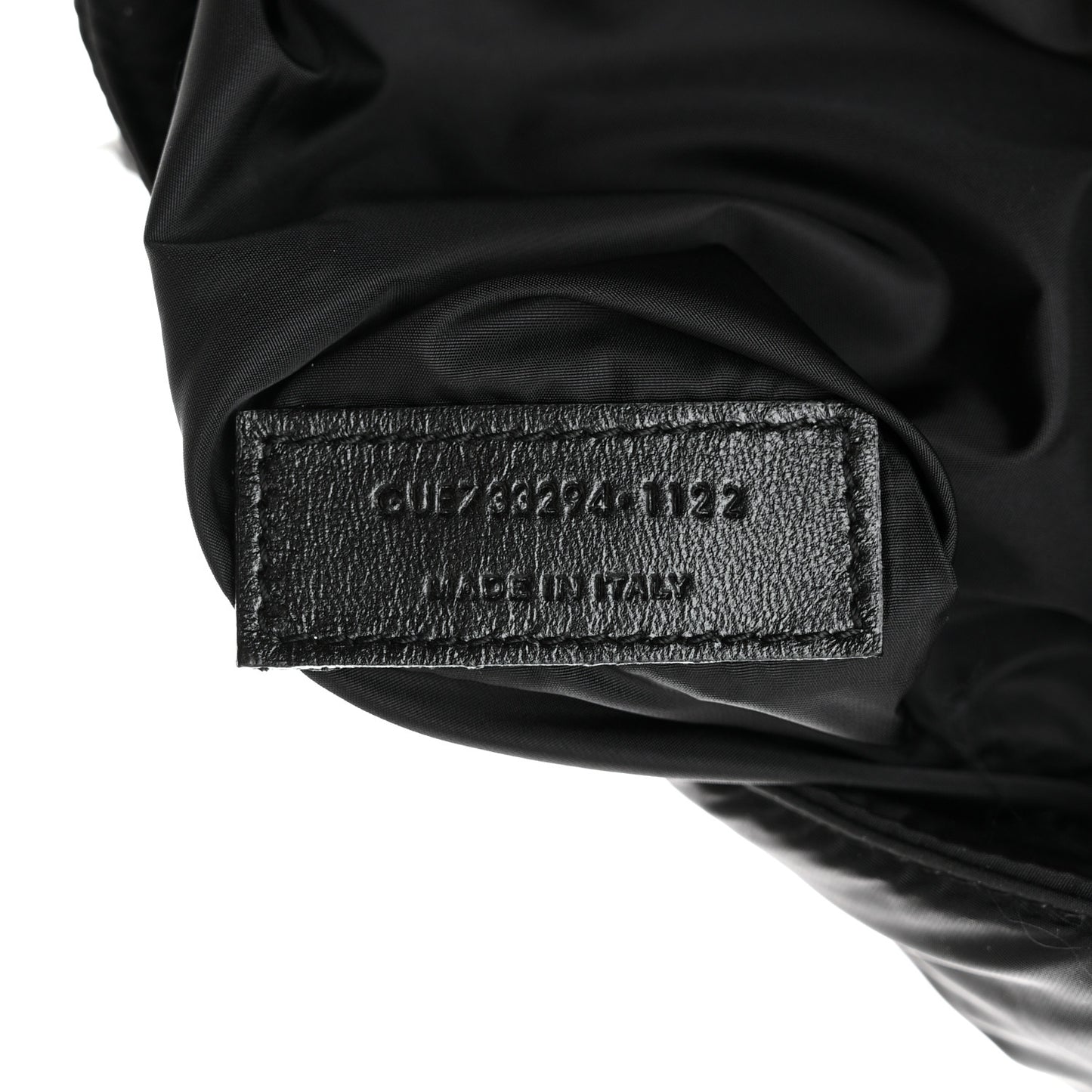 Econyl Nylon Le 5 A 7 Hobo Black White