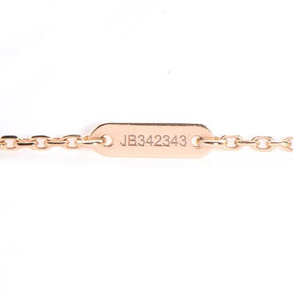 Van Cleef & Arpels 18K Rose Gold Sweet Alhambra Pendant Necklace 7 of 7