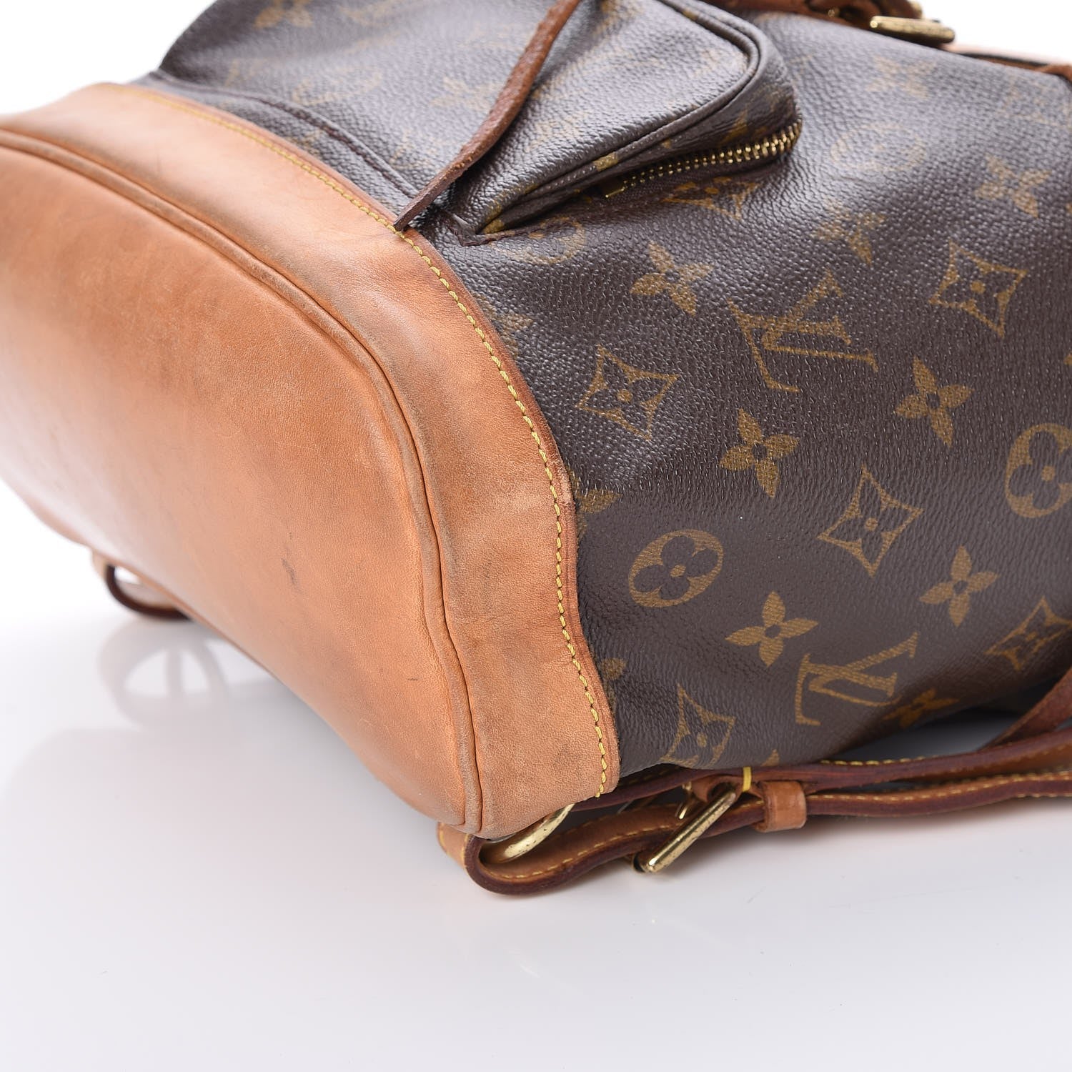 Louis Vuitton Monogram Montsouris MM Backpack 9 of 9