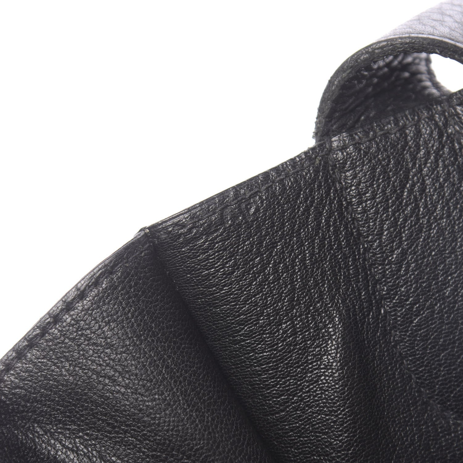 Hermes Taurillon Clemence Steve Messenger 37 Black 7 of 10