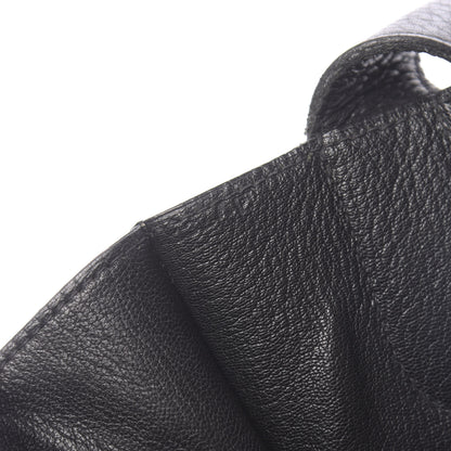 Hermes Taurillon Clemence Steve Messenger 37 Black 7 of 10