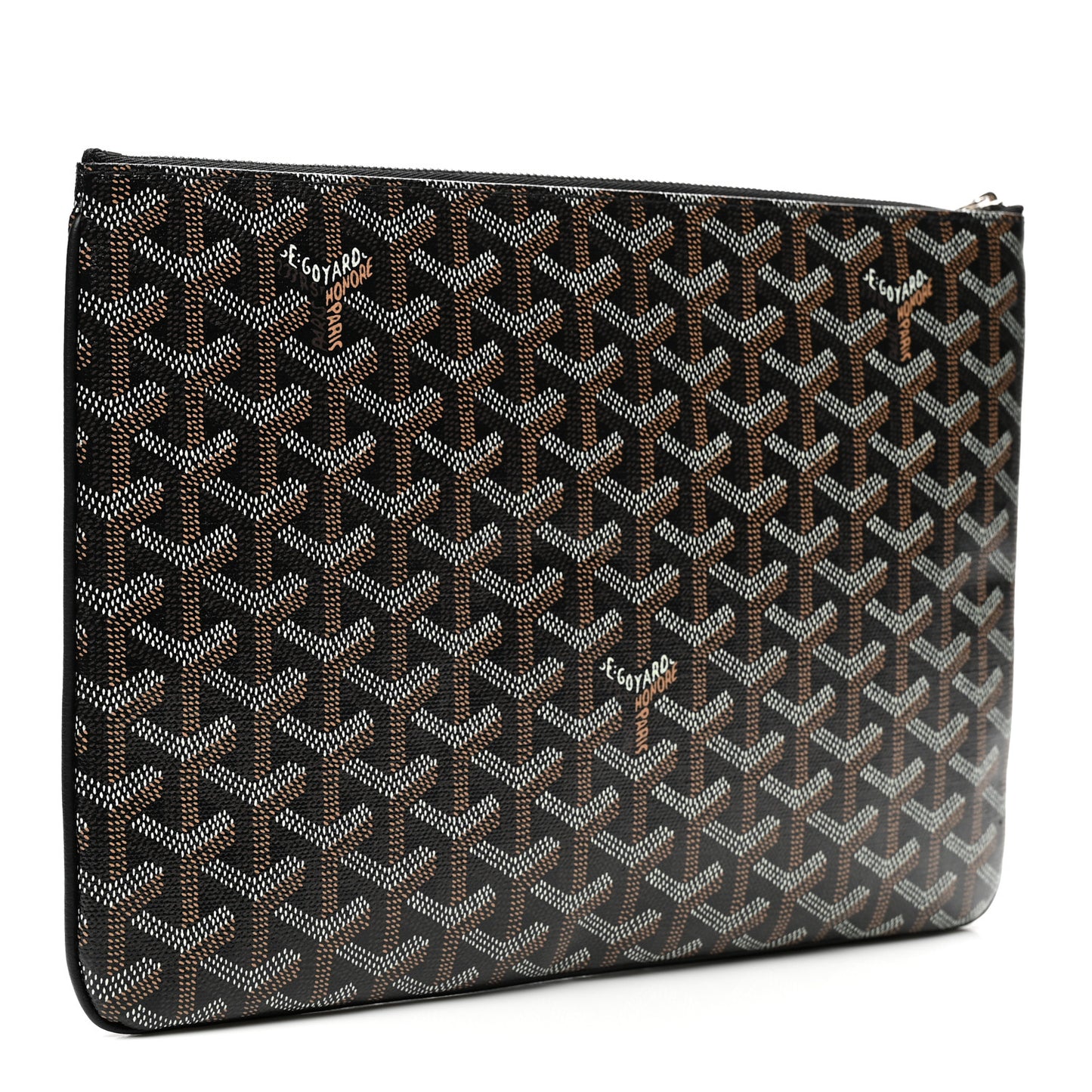 Goyardine Senat Pochette MM Black