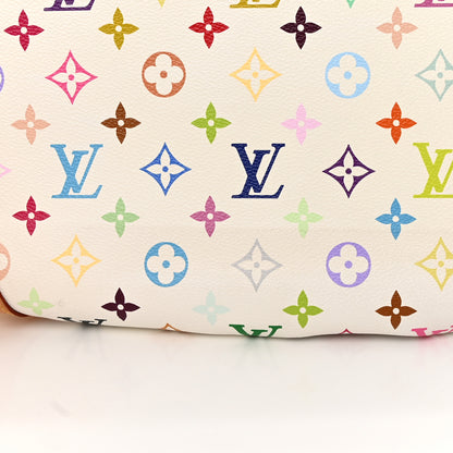 Louis Vuitton Monogram Multicolor Ursula White 11 of 15