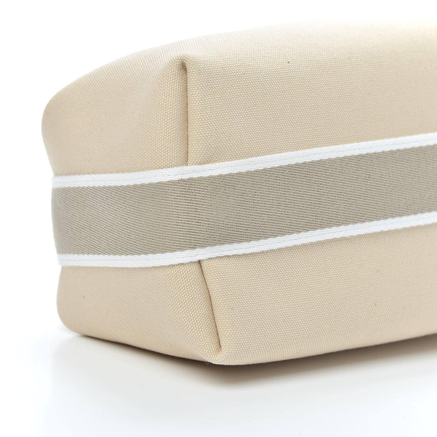 Canvas Small Bride-A-Brac Pouch Natural