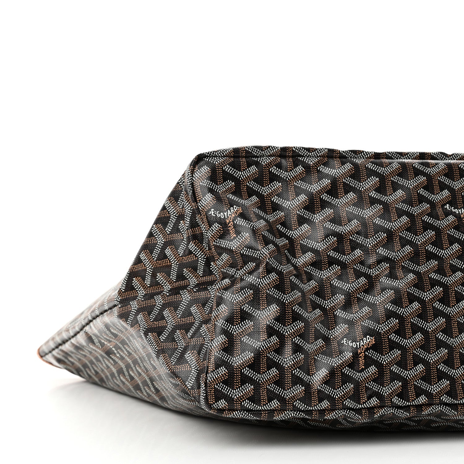 Goyard Goyardine Saint Louis GM Black Gold 10 of 11