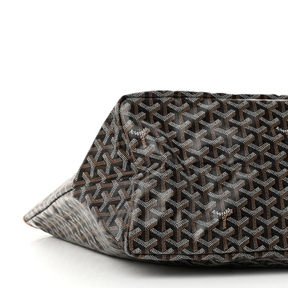 Goyard Goyardine Saint Louis GM Black Gold 10 of 11
