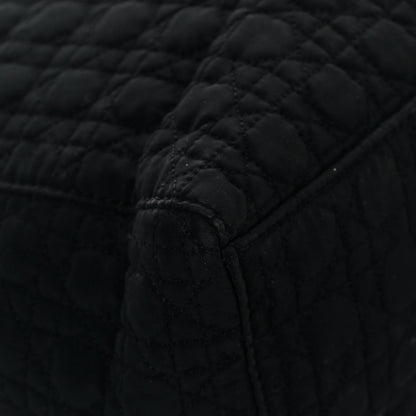 Christian Dior Nylon Cannage Medium Lady Dior Black 11 of 17