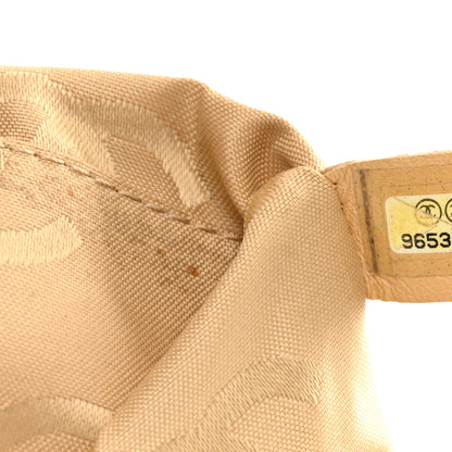 Chanel Caviar CC Stitched Medium Tote Beige 7 of 13