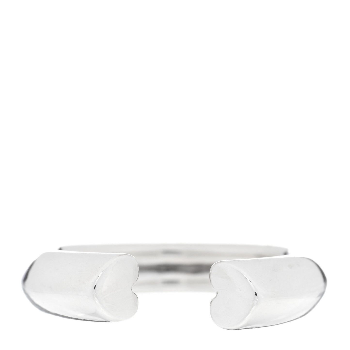 Sterling Silver Tenderness Heart Ring 50 5.5