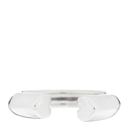 Tiffany Sterling Silver Tenderness Heart Ring 50 5.5 1 of 5