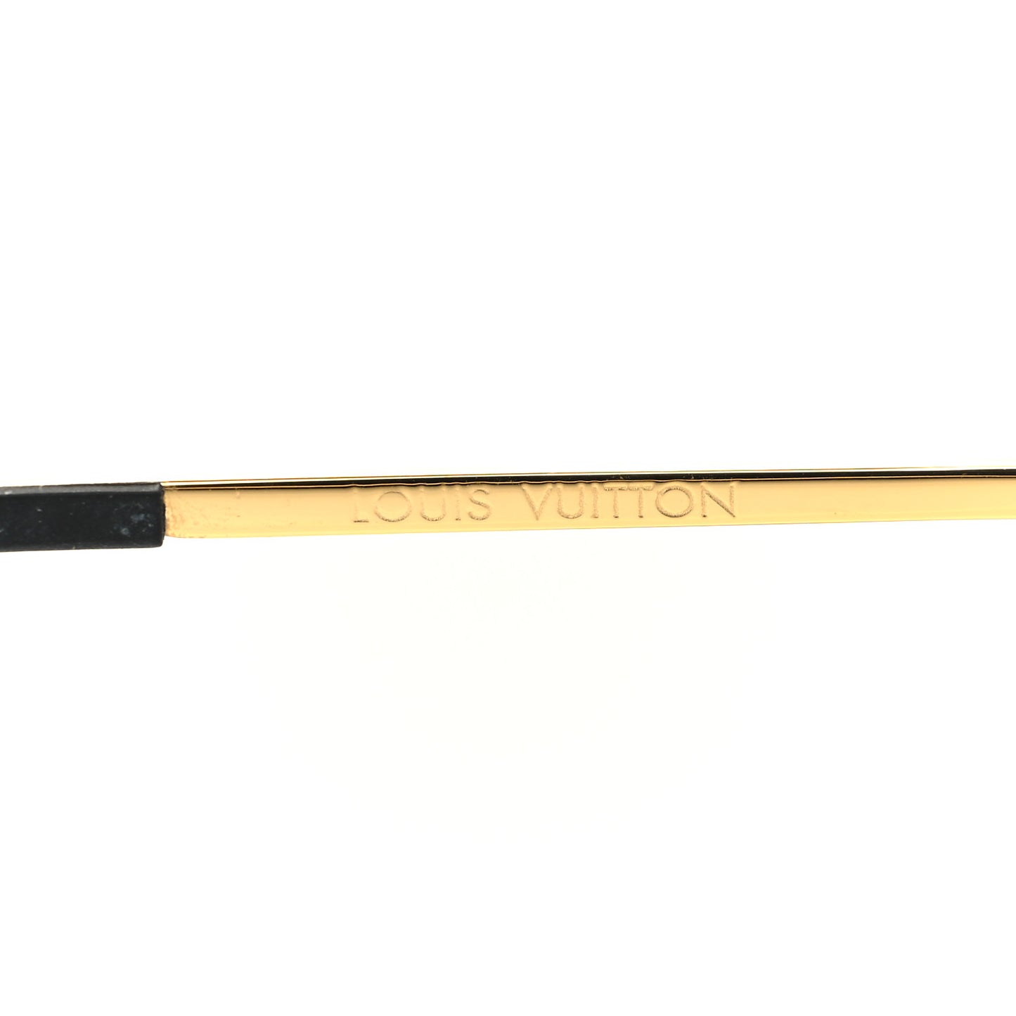 Metal Monogram Grease Sunglasses Z1172W Gold