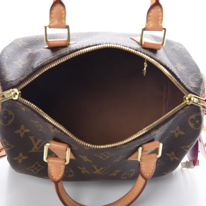 Louis Vuitton Monogram Speedy Bandouliere 25 6 of 10