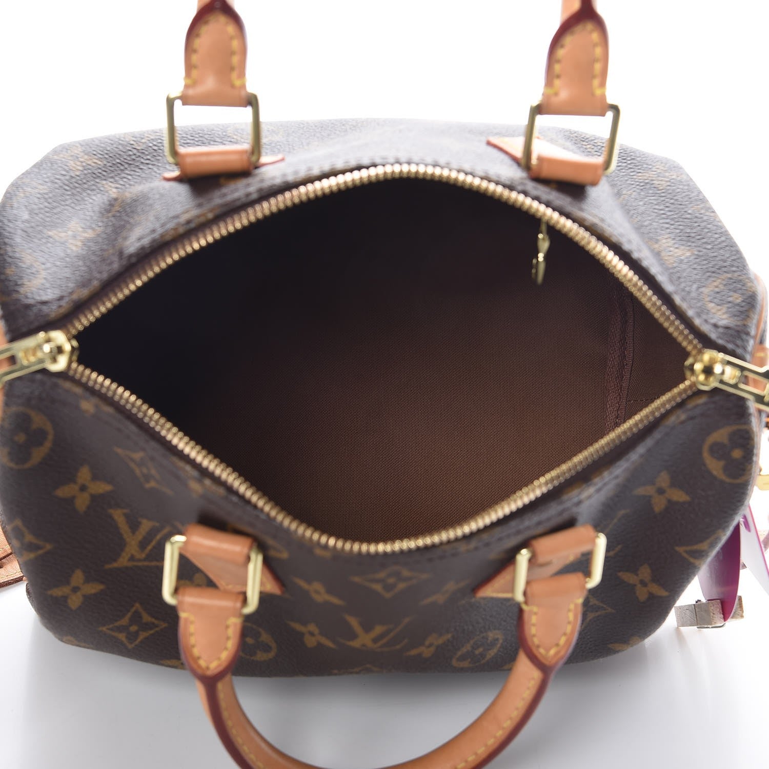 Louis Vuitton Monogram Speedy Bandouliere 25 6 of 10