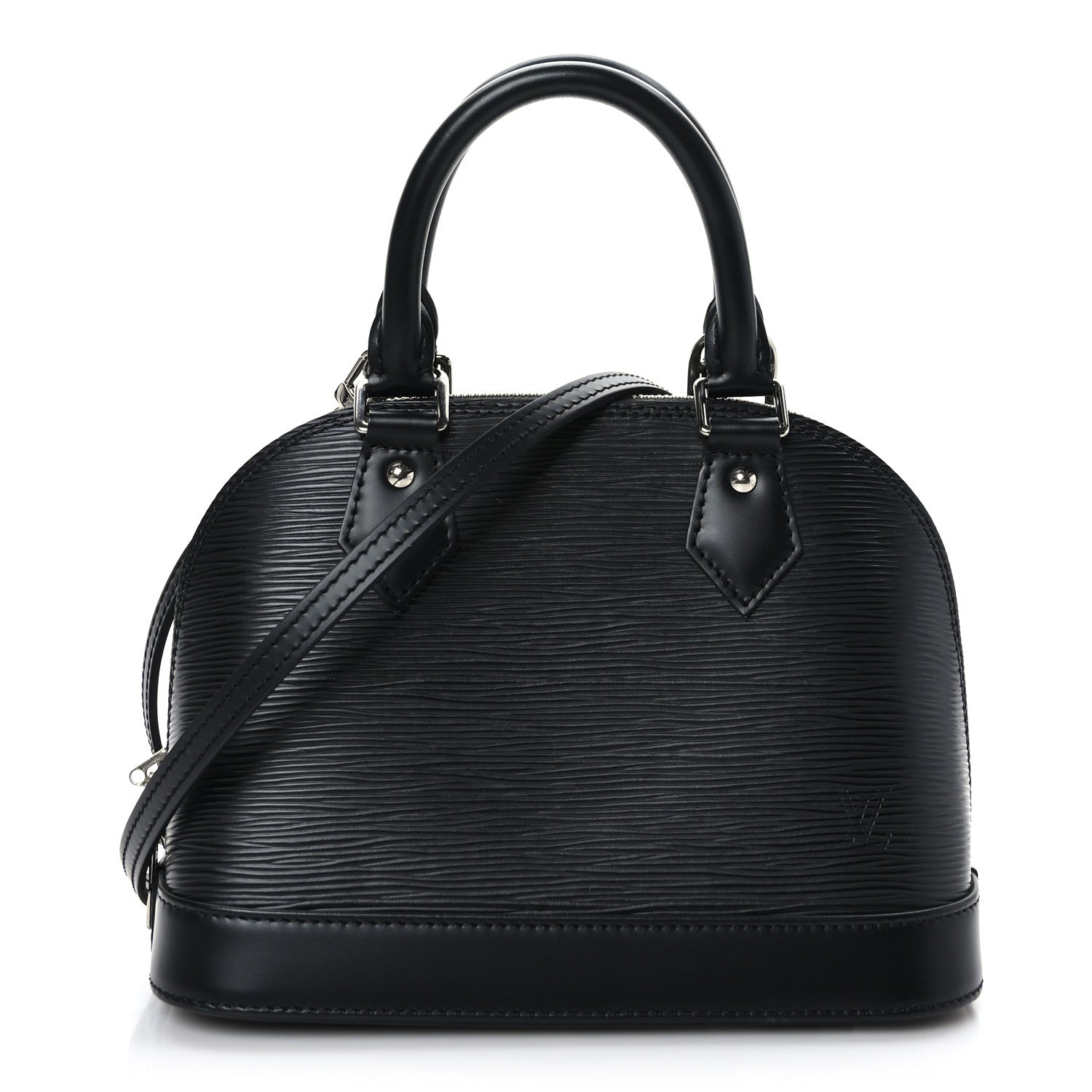 Louis Vuitton Epi Alma BB Black 1 of 8