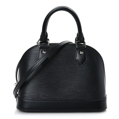 Louis Vuitton Epi Alma BB Black 1 of 8