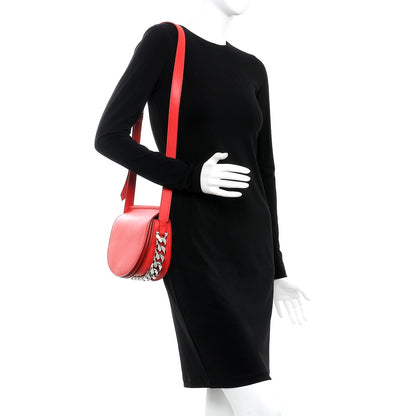 Givenchy Calfskin Mini Infinity Saddle Bag Medium Red 2 of 9