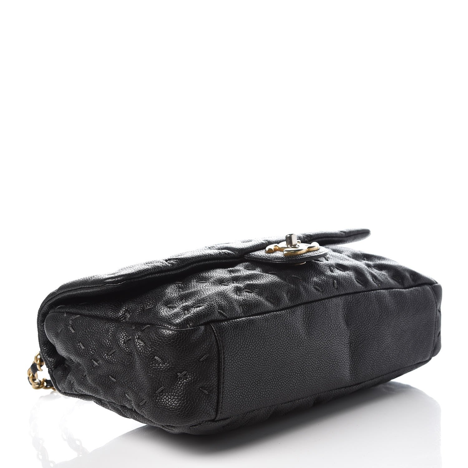 Chanel Caviar Wild Stitch Flap Black 4 of 8