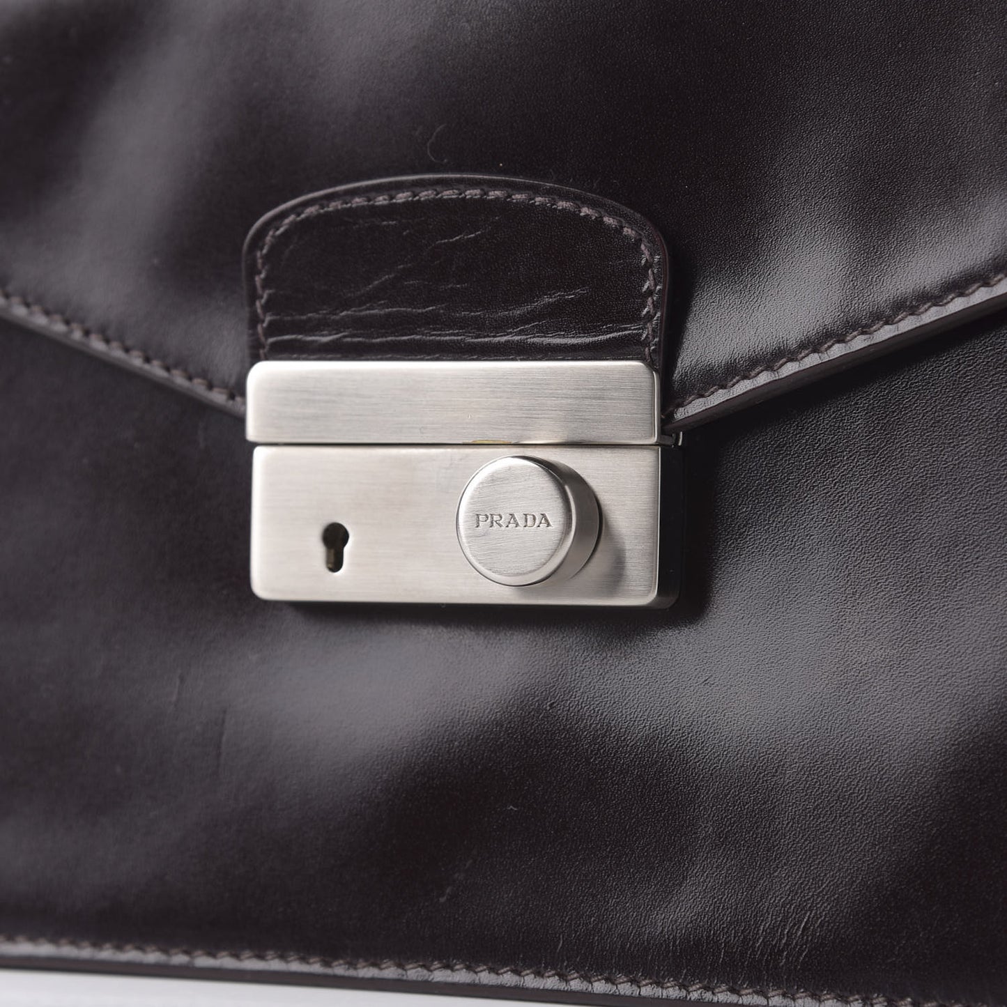 Vitello Sound Shoulder Bag Mosto