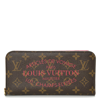 Louis Vuitton Monogram Articles de Voyage Ikat Insolite Wallet Rose Indien 1 of 6